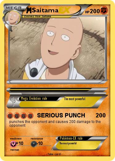 Pokemon Saitama
