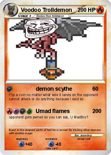 Pokemon Voodoo Trolldemon