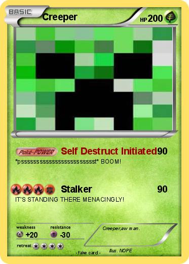 Pokemon Creeper