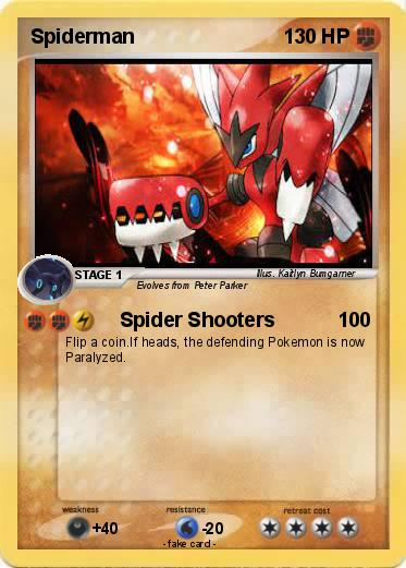 Pokemon Spiderman