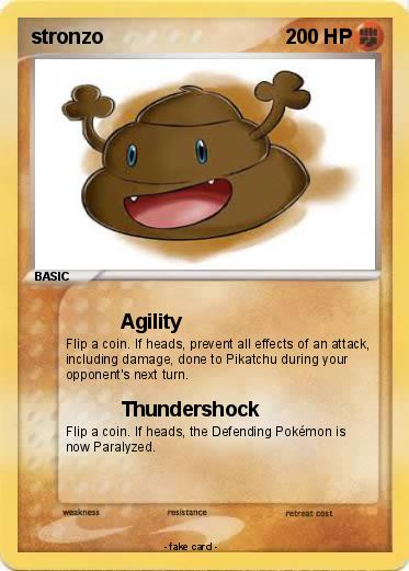 Pokemon stronzo