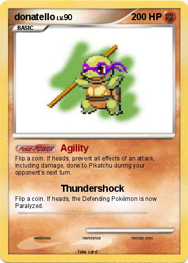 Pokemon donatello