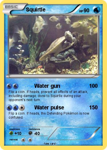 Pokemon Squirtle
