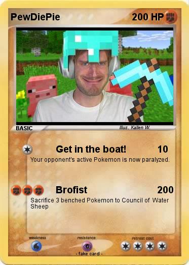 Pokemon PewDiePie