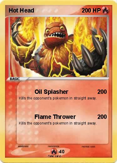 Pokemon Hot Head