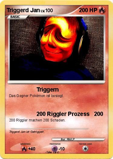 Pokemon Triggerd Jan