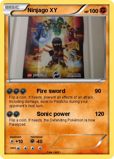 Pokemon Ninjago XY
