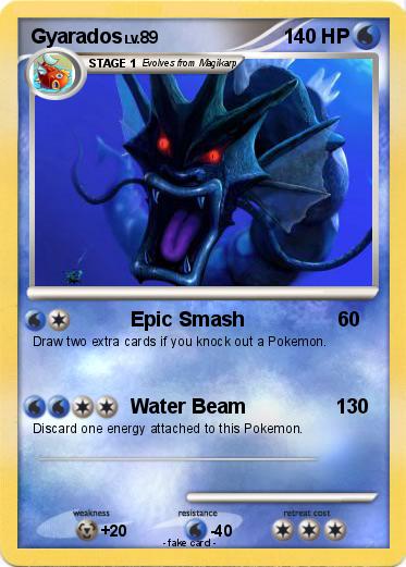Pokemon Gyarados