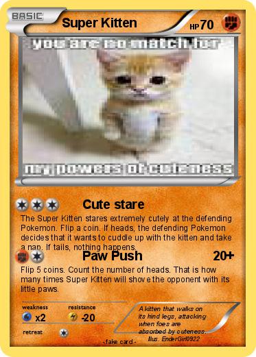Pokemon Super Kitten