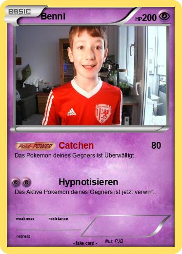 Pokemon Benni