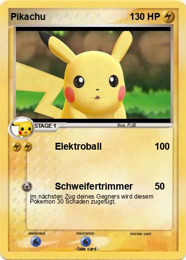 Pokemon Pikachu