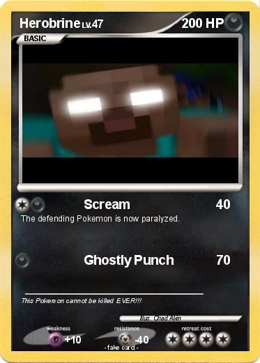 Pokemon Herobrine
