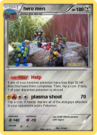 Pokemon hero men