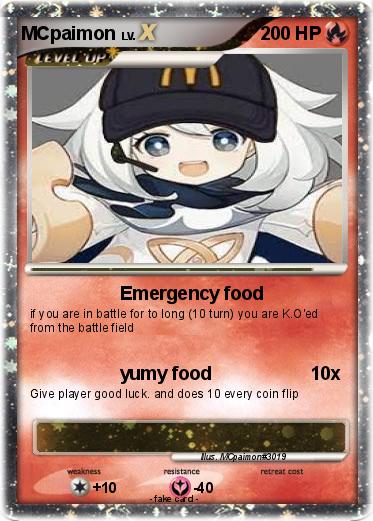 Pokemon MCpaimon