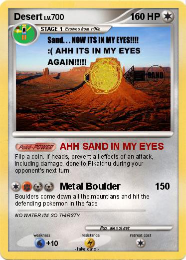 Pokemon Desert