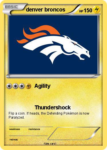 Pokemon denver broncos