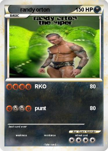 Pokemon randy orton
