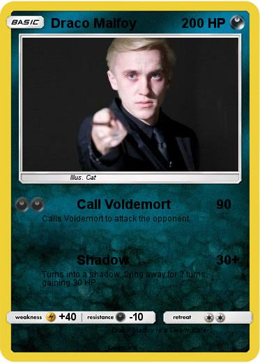 Pokemon Draco Malfoy