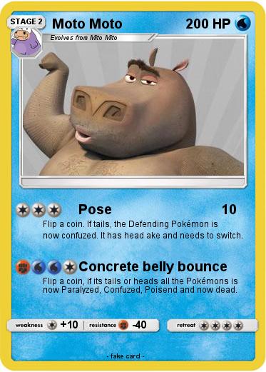 Pokemon Moto Moto