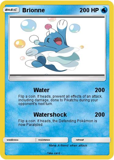 Pokemon Brionne
