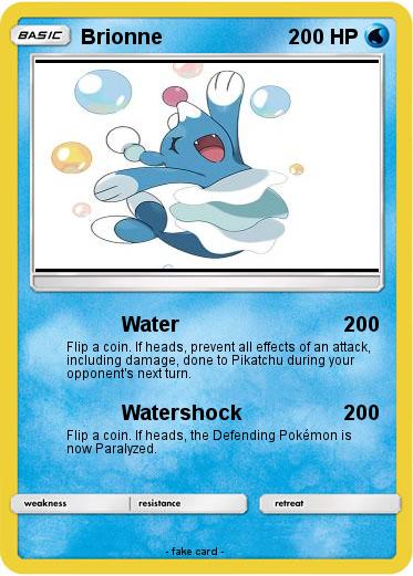 Pokemon Brionne