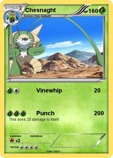 Pokemon Chesnaght