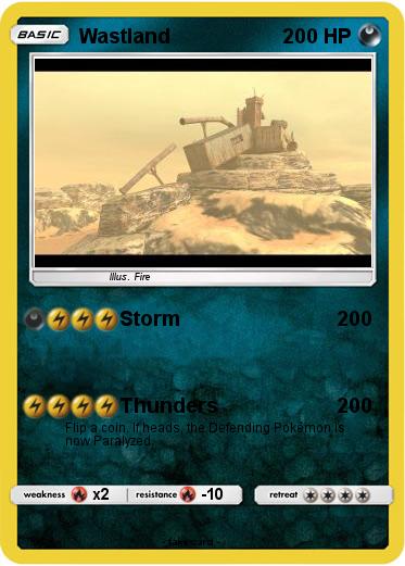 Pokemon Wastland