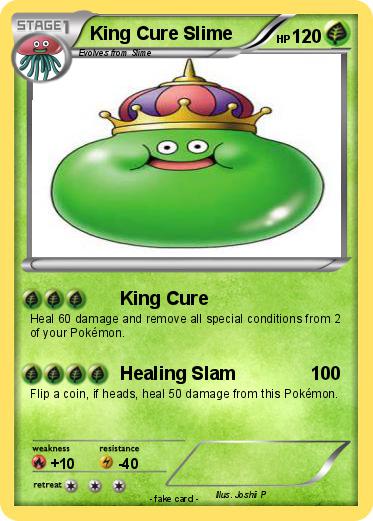 Pokemon King Cure Slime