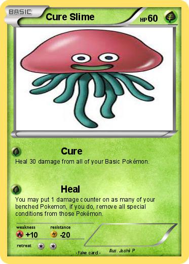 Pokemon Cure Slime