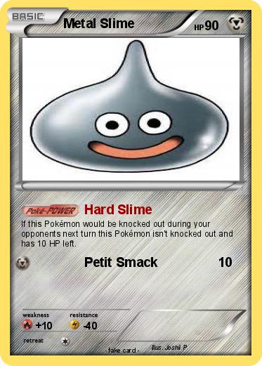 Pokemon Metal Slime