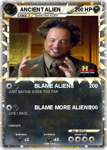 Pokemon ANCIENT ALIEN