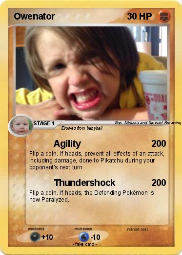 Pokemon Owenator