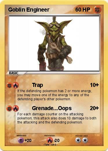 Pokemon Goblin Engineer