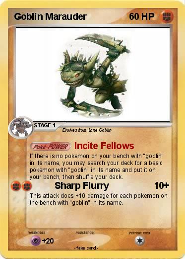 Pokemon Goblin Marauder