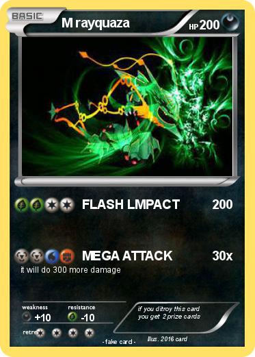 Pokemon M rayquaza