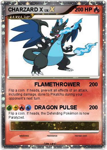 Pokemon CHARZARD X