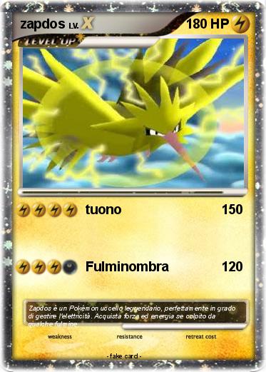 Pokemon zapdos