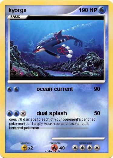 Pokemon kyorge