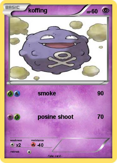 Pokemon koffing
