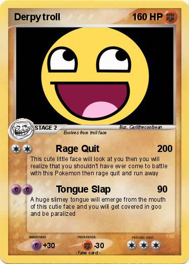 Pokemon Derpy troll