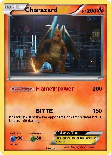 Pokemon Charazard