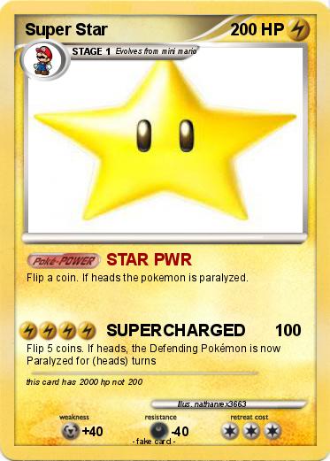 Pokemon Super Star