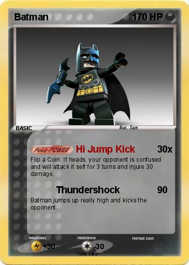 Pokemon Batman