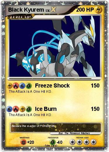 Pokemon Black Kyurem
