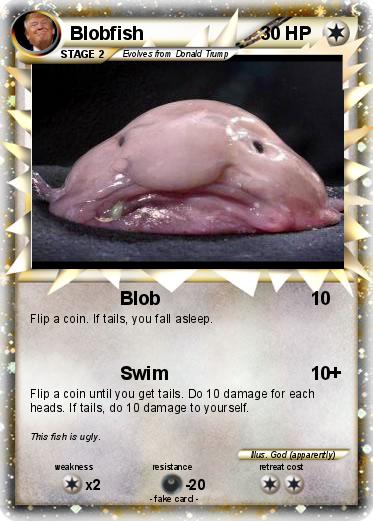Pokemon Blobfish
