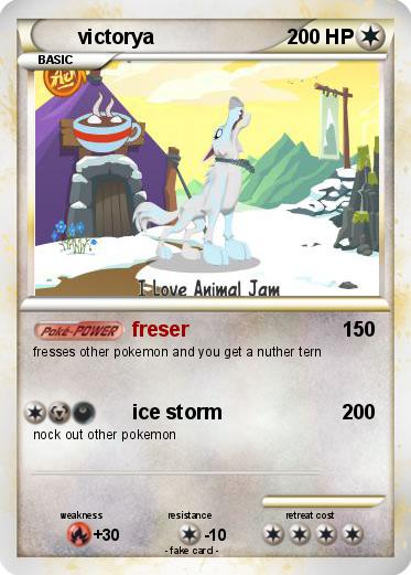 Pokemon victorya