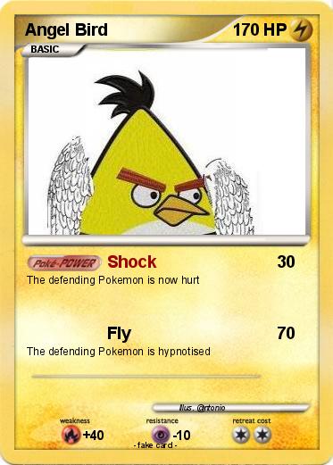 Pokemon Angel Bird