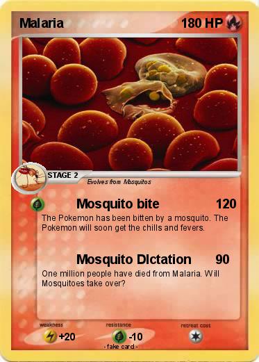 Pokemon Malaria