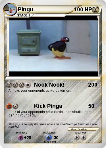 Pokemon Pingu