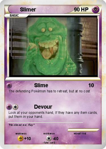 Pokemon Slimer